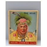 1933 Goudey Indian Gum THE BEAR 75 Series Of 192