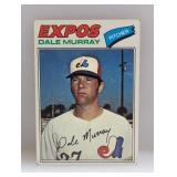 1977 Topps #252 Dale Murray