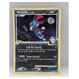 2009 Pokemon Weavile G Holo Platinum #17