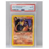 2000 Pokemon Team Rocket Dark Charizard #31 PSA 8