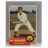 1953 Topps Baseball HN #228 Hal Newhouser (Tigers)