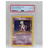 1999 Pokemon Base Set Unlimited Mewtwo Holo PSA 8