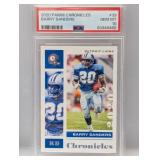 2020 Chronicles Barry Sanders 33 PSA 10