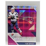 2016 Unparalleled Purple Tom Brady 99