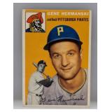 1954 Topps Baseball #228 Gene Hermanski (Pirates)