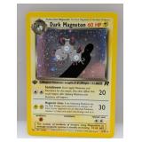 2000 Team Rocket 1st Ed Dark Magneton #11/82