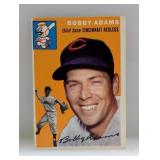 1954 Topps Baseball #123 Bobby Adams (Redlegs)