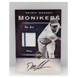 2011 Gooden Limited Monikers Auto Jersey /149 Line