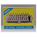 1966 Topps Cincinnati Reds Team 59 Rose/Bench/Etc