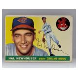 1955 Topps Hal Newhouser 24 Hof