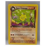 Pokemon 2000 1st Edition Dark Primeape 43