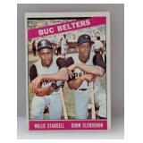 1966 Topps Buc Belters 99 Willie Stargell