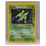 Pokemon 1999 Scyther Holo 10