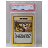 2000 Pokemon Gym Challenge Koga Holo #19 PSA 8