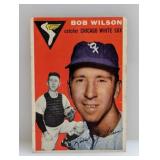 1954 Topps Baseball #58 Bob Wilson (White Sox)