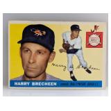 1955 Topps Baseball #113 Harry Brecheen (Orioles)