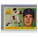 1955 Topps Baseball HN #204 Frank Smith Cardinals