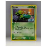 Pokemon 2006 Treecko Holo 67