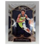 2020-21 Select Anthony Edwards Rookie #61