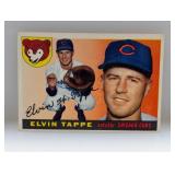 1955 Topps Baseball #129 Elvin Tappe (Cubs)