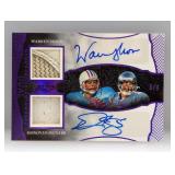 Moon/McNabb 5/6 2024 Leaf Relic Patch Auto