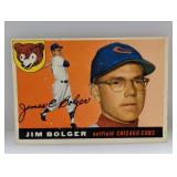 1955 Topps Baseball HN #179 Jim Bolger (Cubs)