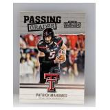 2017 Chronicles Patrick Mahomes Passing Grades RC