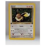 Pokemon 2000 1st Edition Eevee 55