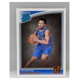 2018-19 Rated Rookie Jalen Brunson #179