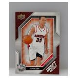 2009 Stephen Curry Rookie #34 Upper Deck