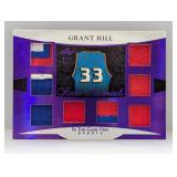 Grant Hill 1/7 2024 Leaf In The Game Used Relics