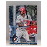 2022 Bowman Elly De La Cruz Blue #Bhp-104