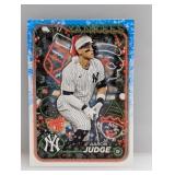 2024 Topps Holiday Aaron Judge Image Variation SP