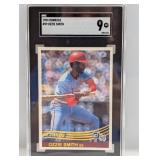 1984 Donruss #59 Ozzie Smith SGC 9 MT