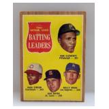 1962 Topps Leaders Clemente Boyer Moon Pinson #52