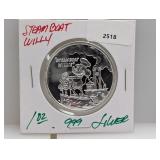 1oz .999 Silver Steamboat Willy Coin