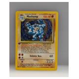 Pokemon 1999 1st Edition Machamp Holo 8