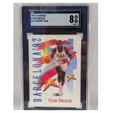 1991-92 Skybox Clyde Drexler Mail Away SSP SGC 8