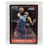 2006 LaBron James Bowman Chrome #22