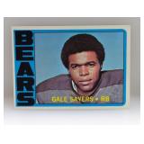 1972 Gale Sayers Topps #110