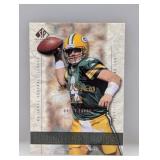 2002 UD 1/1 2003 USA Legendary Cuts Brett Favre