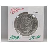 1890-O 90% Silver Morgan $1 Dollar