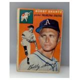 1954 Topps Bobby Shantz 21 1952 AL MVP