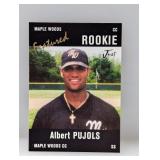 2004 Just Memorabilia Albert Pujols AP2