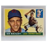 1955 Topps Baseball #69 Ed Bailey (Redlegs)