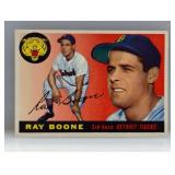 1955 Topps Baseball #65 Ray Boone (Tigers)