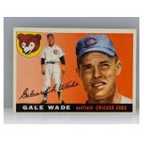 1955 Topps Baseball HN #196 Gale Wade (Cubs)