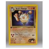 Pokemon 2000 1st Edition Brocks Primeape 35