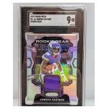 2023 Prizm Rookie Gear #RG-JA Jordan Addison SGC 9