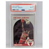 1990 Hoops Michael Jordan #65 PSA 8